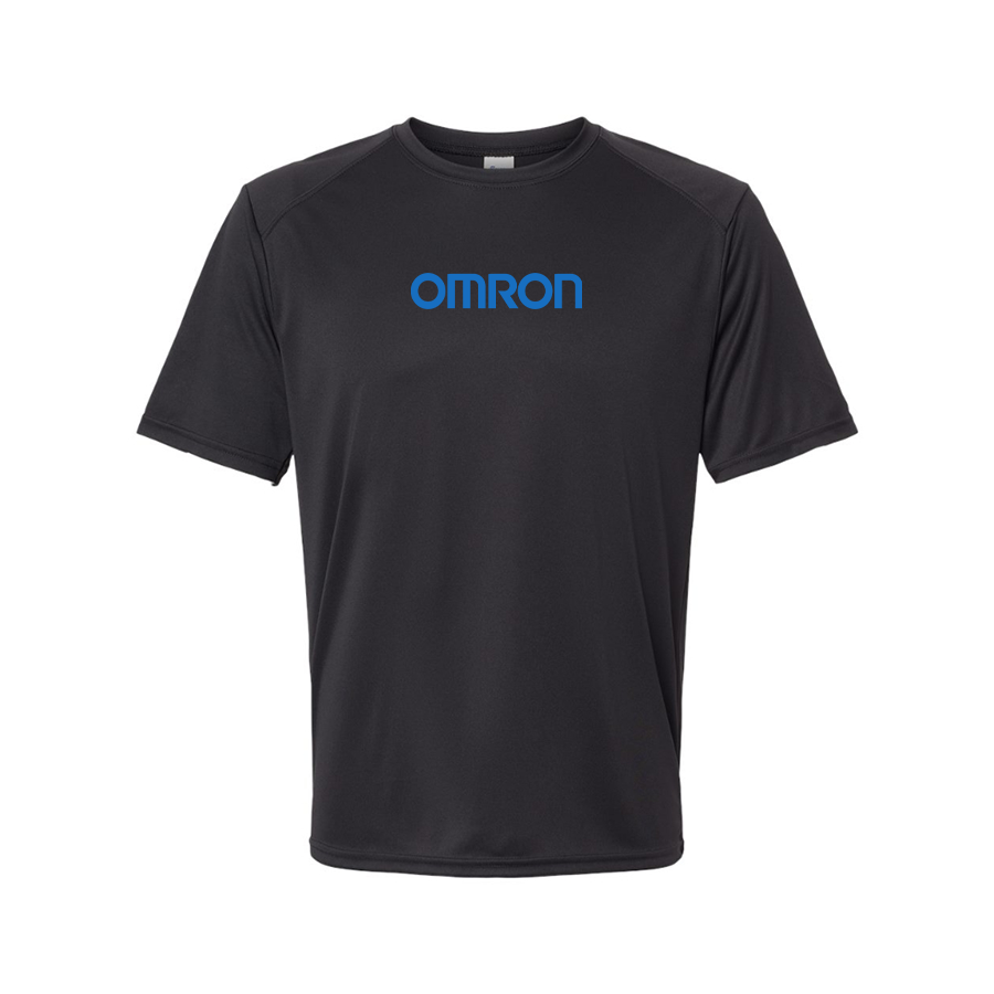 Men's Omron Logo Performance T-Shirt