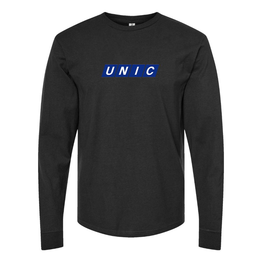 Youth Unic Logo Cotton Long Sleeve T-Shirt