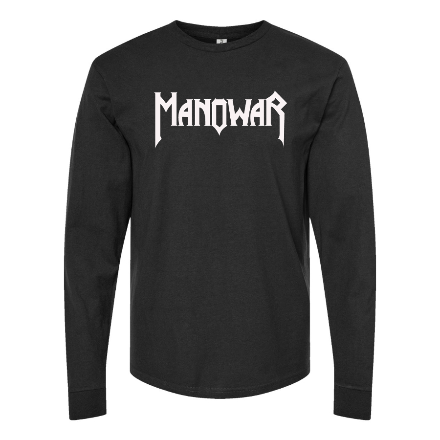 Youth Manowar   Logo Long sleeves