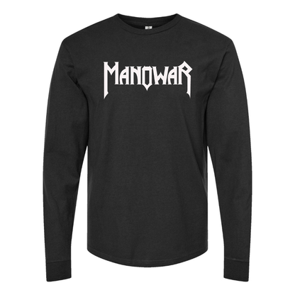 Youth Manowar   Logo Long sleeves