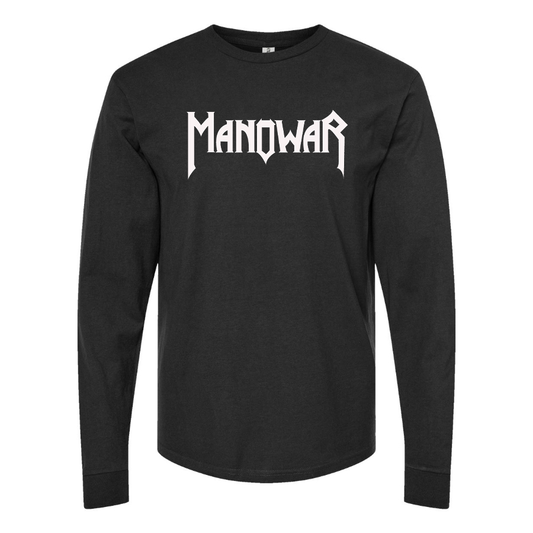 Youth Manowar   Logo Long sleeves
