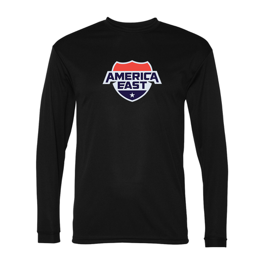 Men's  America East Conference  Performance Long Sleeve T-Shirt