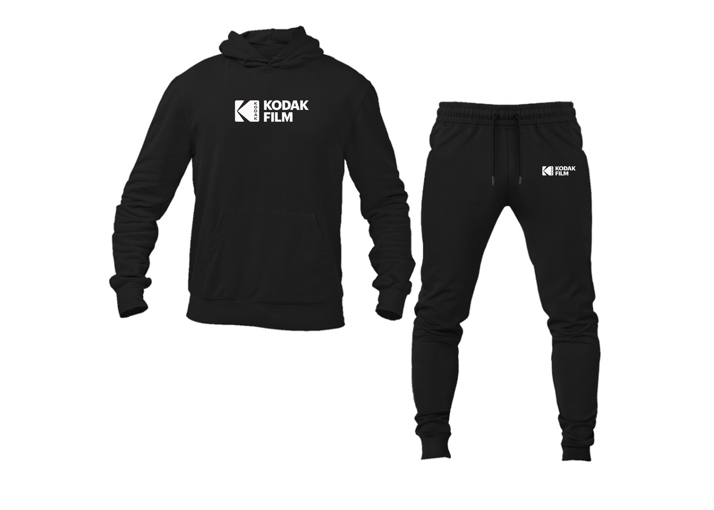 Men's Kodak Motion Picture Film Logo Hoodie Joggers Set
