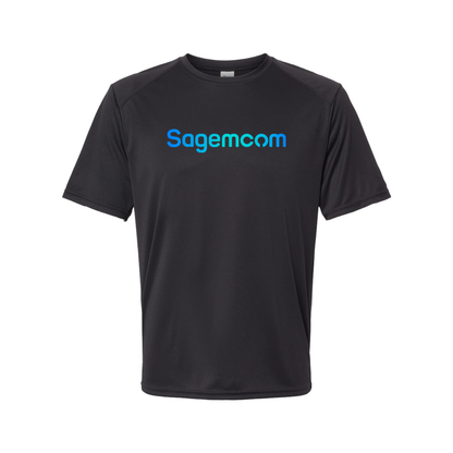 Men's Sagemcom Logo Performance T-Shirt