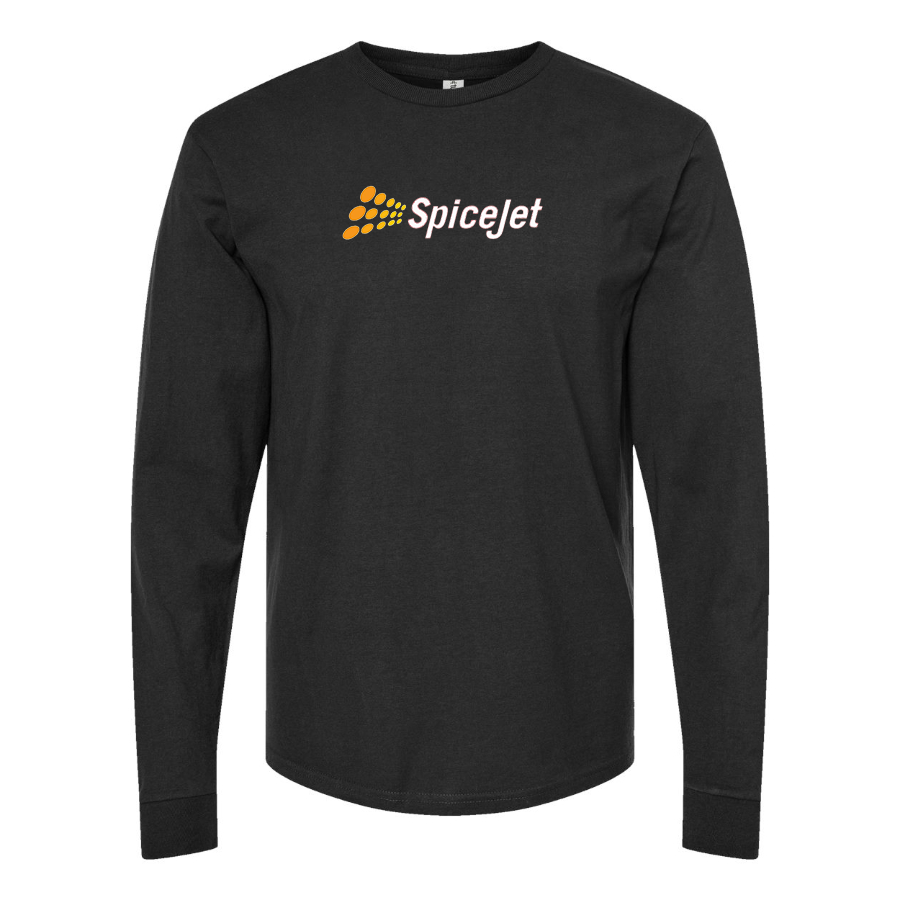 Youth SpiceJet Logo  Long sleeves
