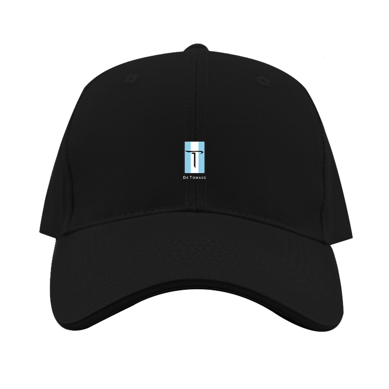 De Tomaso Logo  Dad Baseball Cap Hat