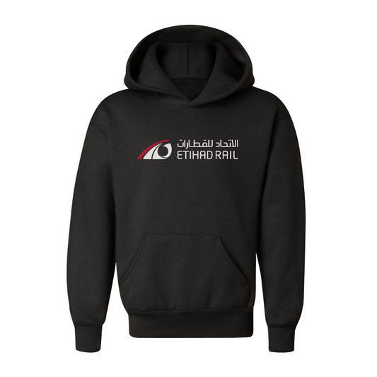 Youth Etihad Rail Pullover Hoodie
