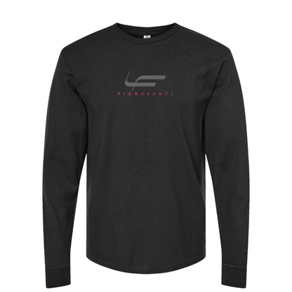 Youth Fioravanti Logo Cotton Long Sleeve T-Shirt