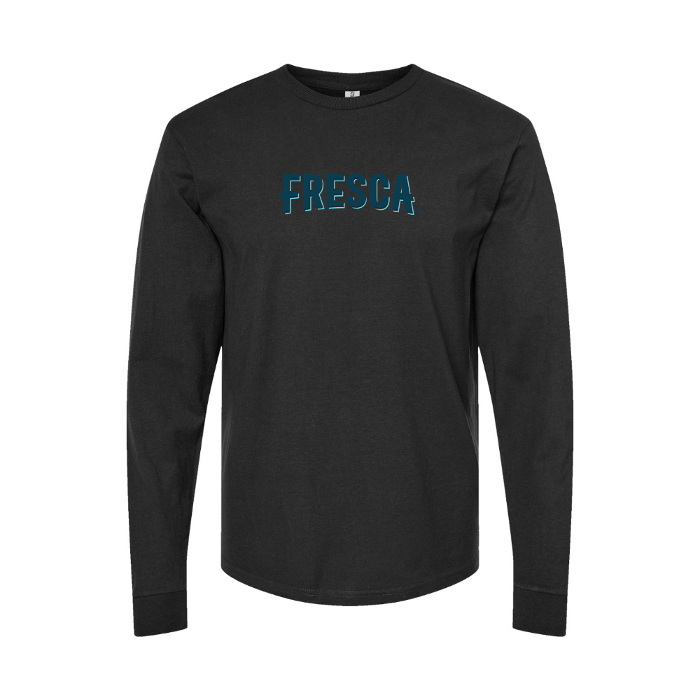 Youth Fresca Logo Cotton Long Sleeve T-Shirt