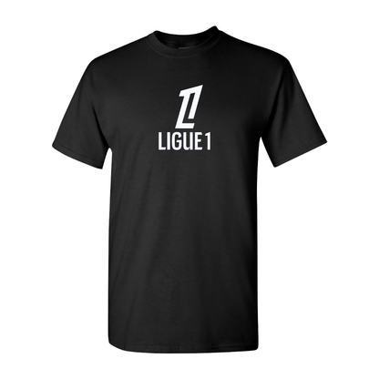 Men's Ligue 1 Logo Cotton T-Shirt