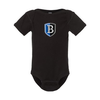 Bentley Falcons Rabbit Skins Infant Baby Rib Bodysuit