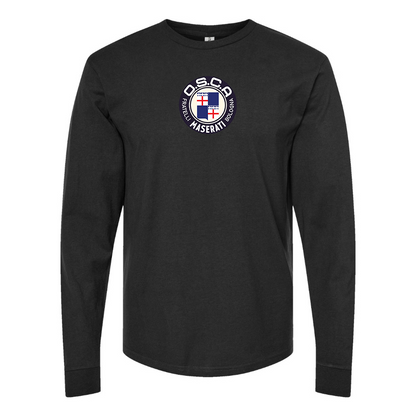 Men's O.S.C.A. Logo Long Sleeve T-Shirt