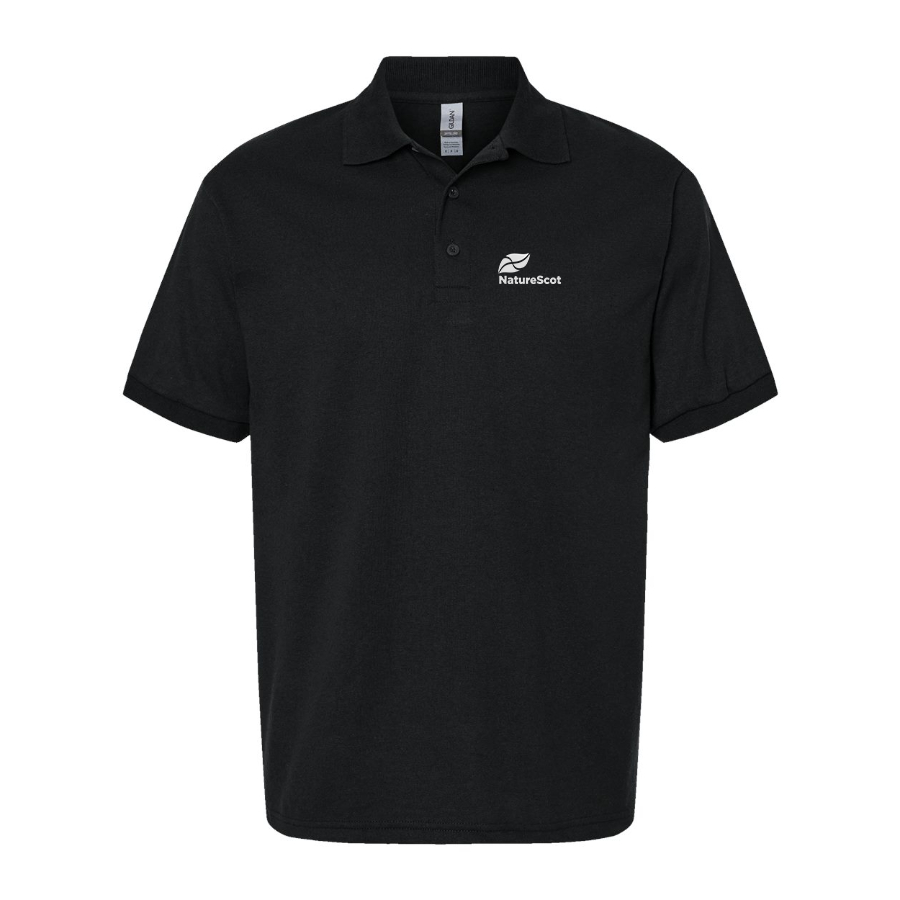 Men's Nature Scot  Logo Dry Blend Polo