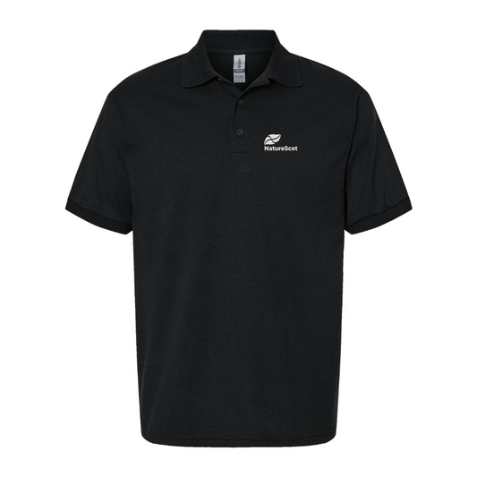 Men's Nature Scot  Logo Dry Blend Polo