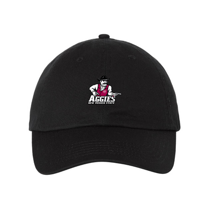 Aggies New Mexico State Logo Valucap Adult Bio-Washed Classic Dad Hat