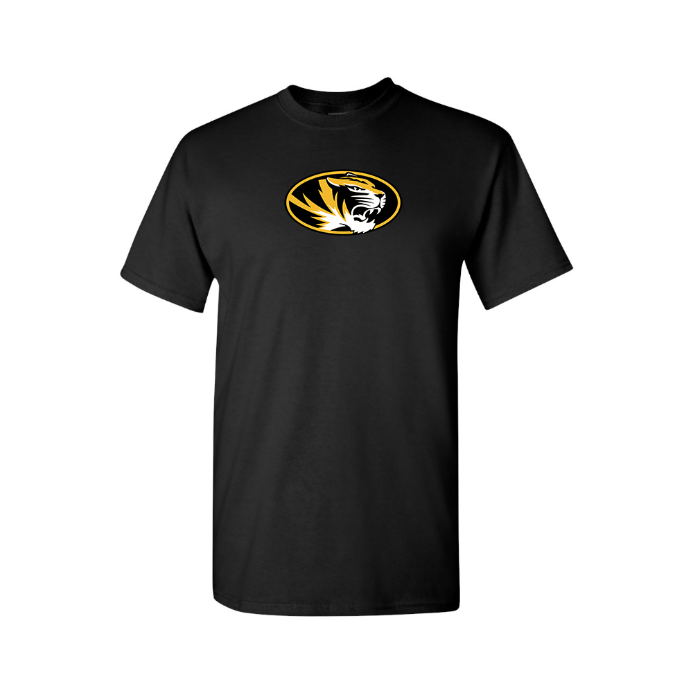 Men's Missouri Tigers Logo Cotton T-Shirt