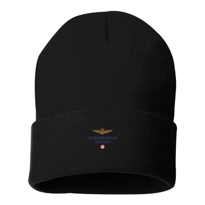 Aeronautica Militare Logo Beanie Hat