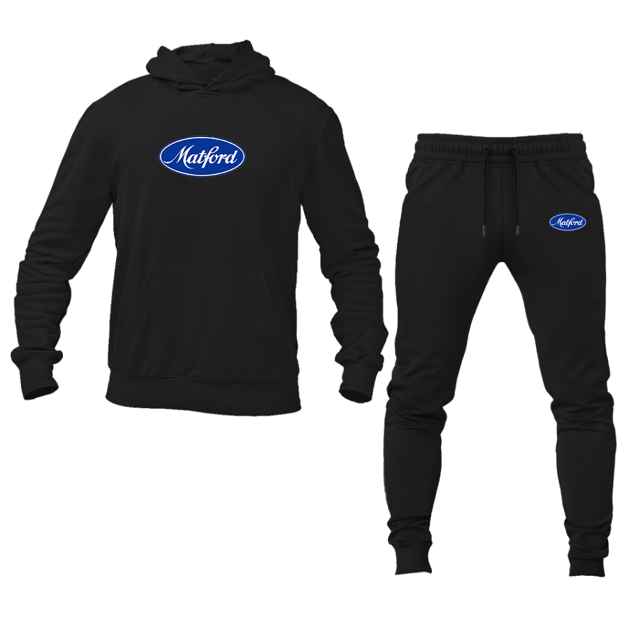 Men's Matford Logo Hoodie Joggers Set