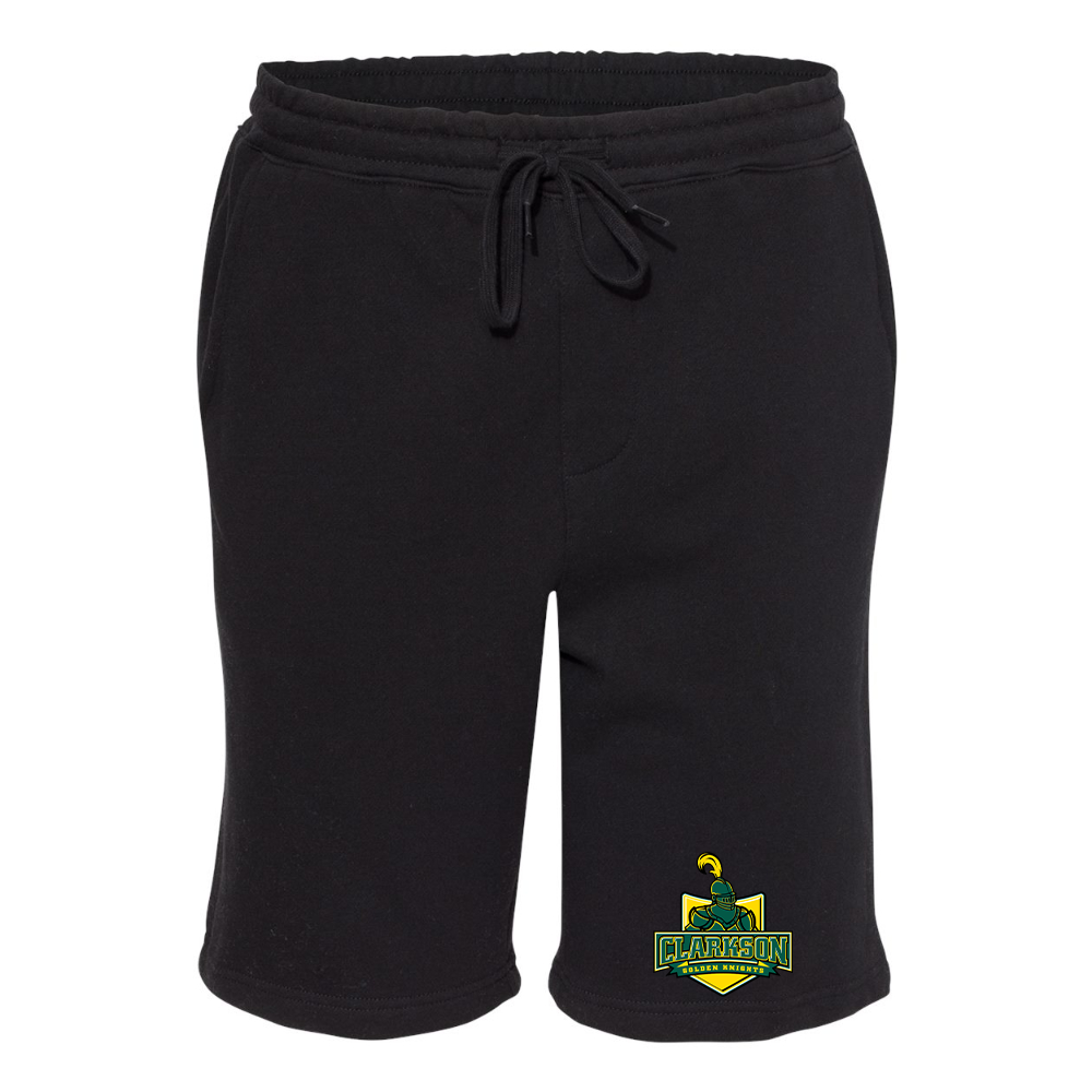 Men's Clarkson Golden Knights Independent Trading Co Midweight Fleece Short