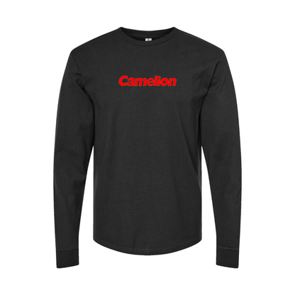 Youth Camelion Logo Cotton Long Sleeve T-Shirt