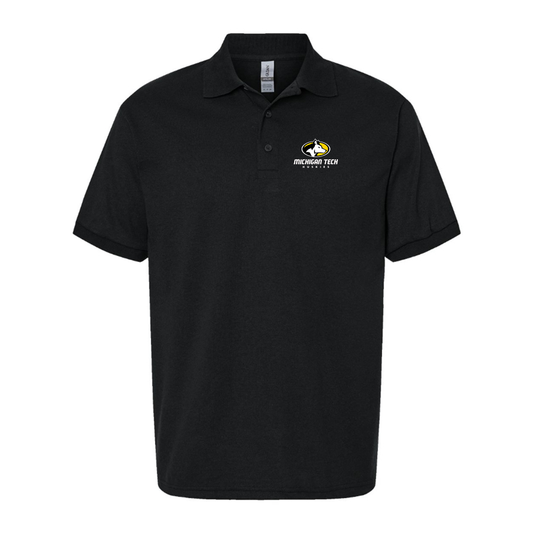 Men's Michigan Tech Huskies Logo Dry Blend Polo