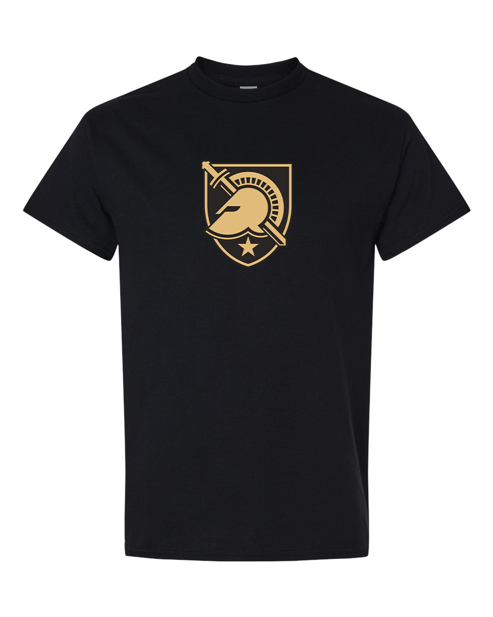 Men's  Army Black Knights  Gildan Heavy Cotton T-Shirt