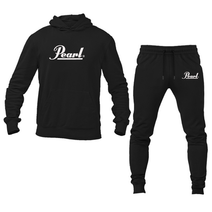 Men's Pearl Logo Hoodie Joggers Set