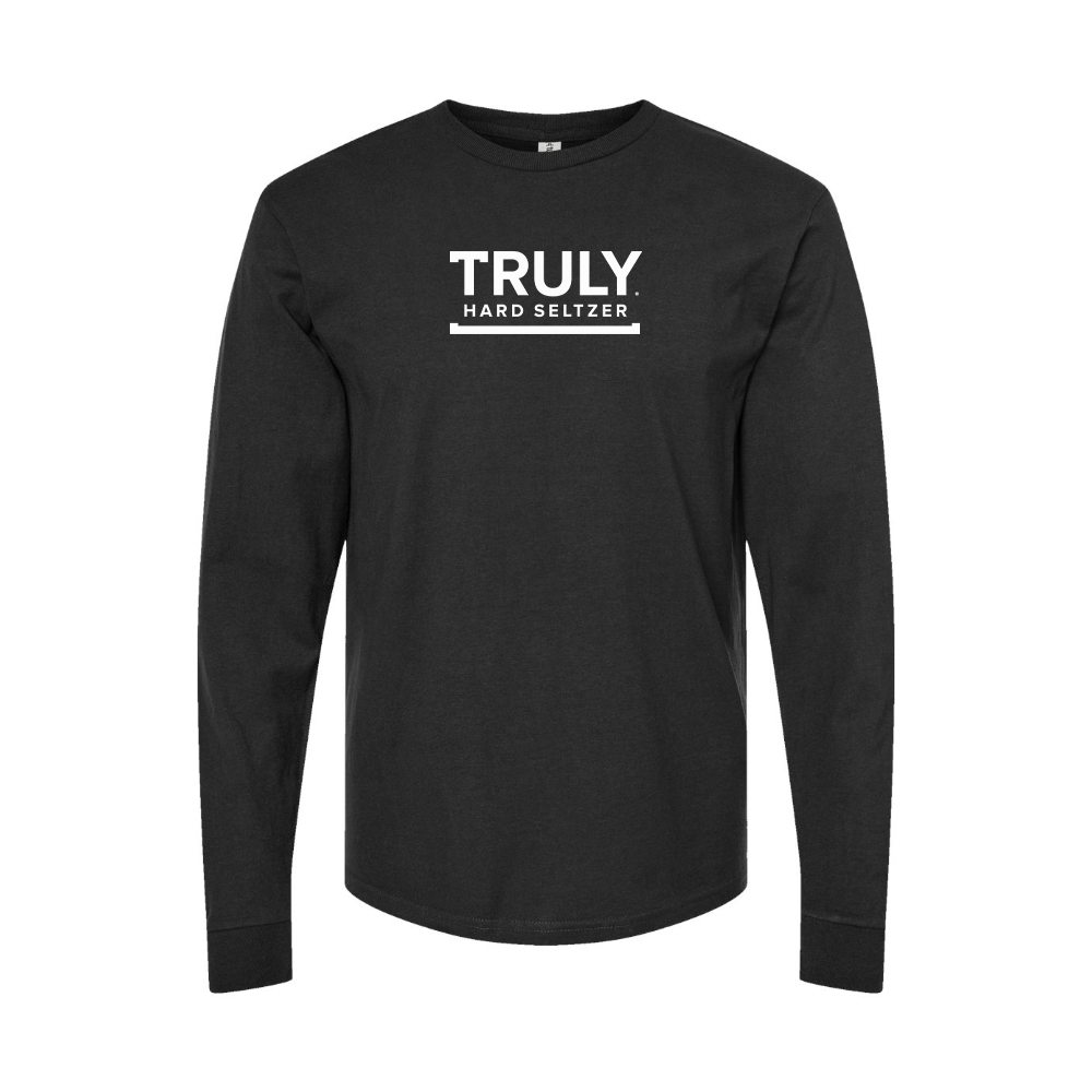 Men's Truly Logo Long Sleeve T-Shirt