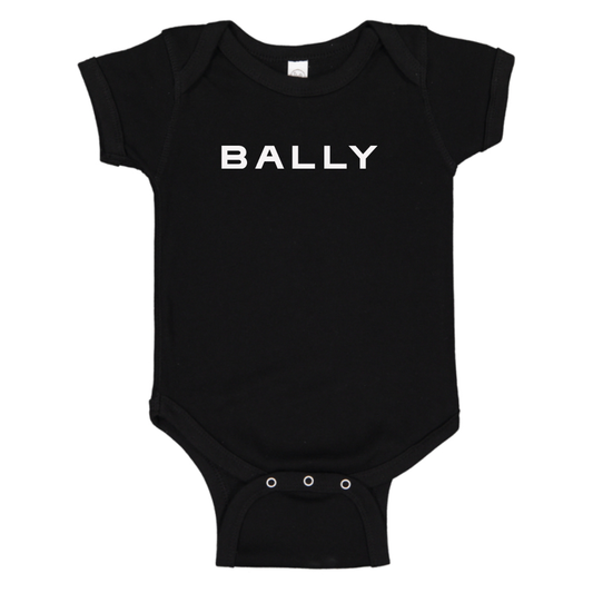 Bally  Logo Baby Onesie Romper
