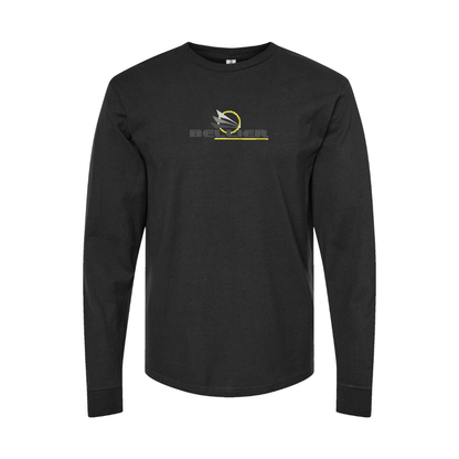 Men's Bellier Automobiles Logo Long Sleeve T-Shirt