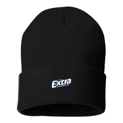 Extra Gum Logo Beanie Hat