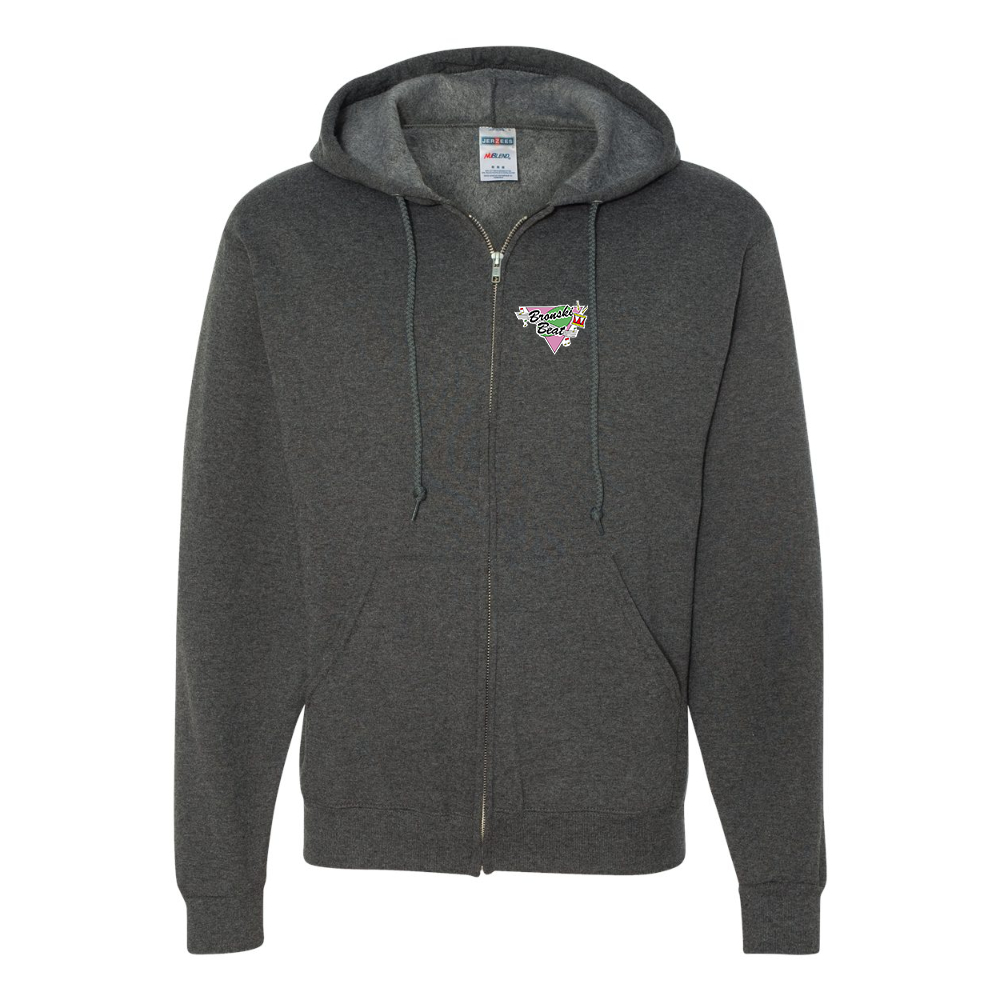 Men's   Bronski Beat  JERZEES NuBlend Full-Zip Hooded Sweatshirt