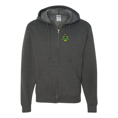 Men's Clarkson Golden Knights JERZEES NuBlend Full-Zip Hooded Sweatshirt