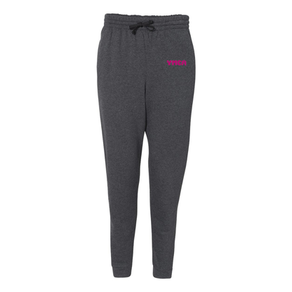Men's   YMCA Mauve JERZEES Nublend Joggers