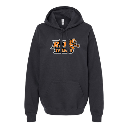 Men's RIT Tigers Logo Softstyle Midweight Hooded Sweatshirt