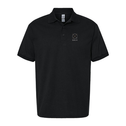 Men's QUALIX Logo Dry Blend Polo