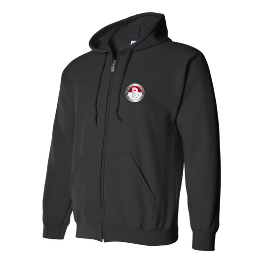 Men's Berkeley Logo Zipper Hoodie