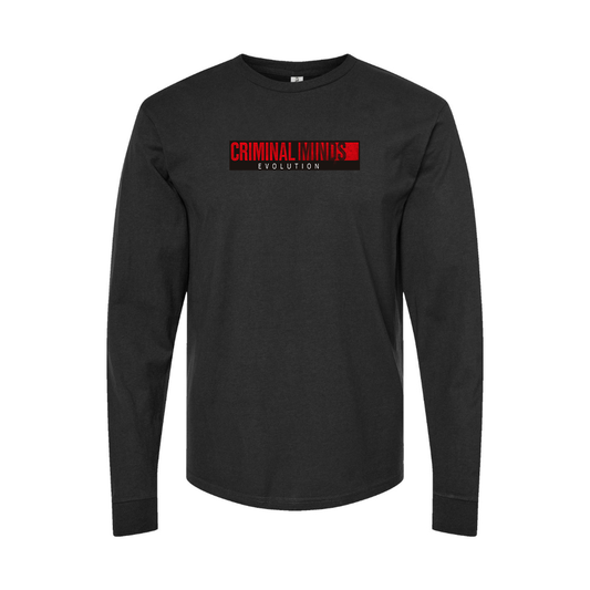 Men's Criminal Minds Logo Long Sleeve T-Shirt