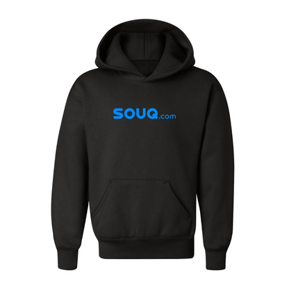 Youth Souq.com Logo Pullover Hoodie