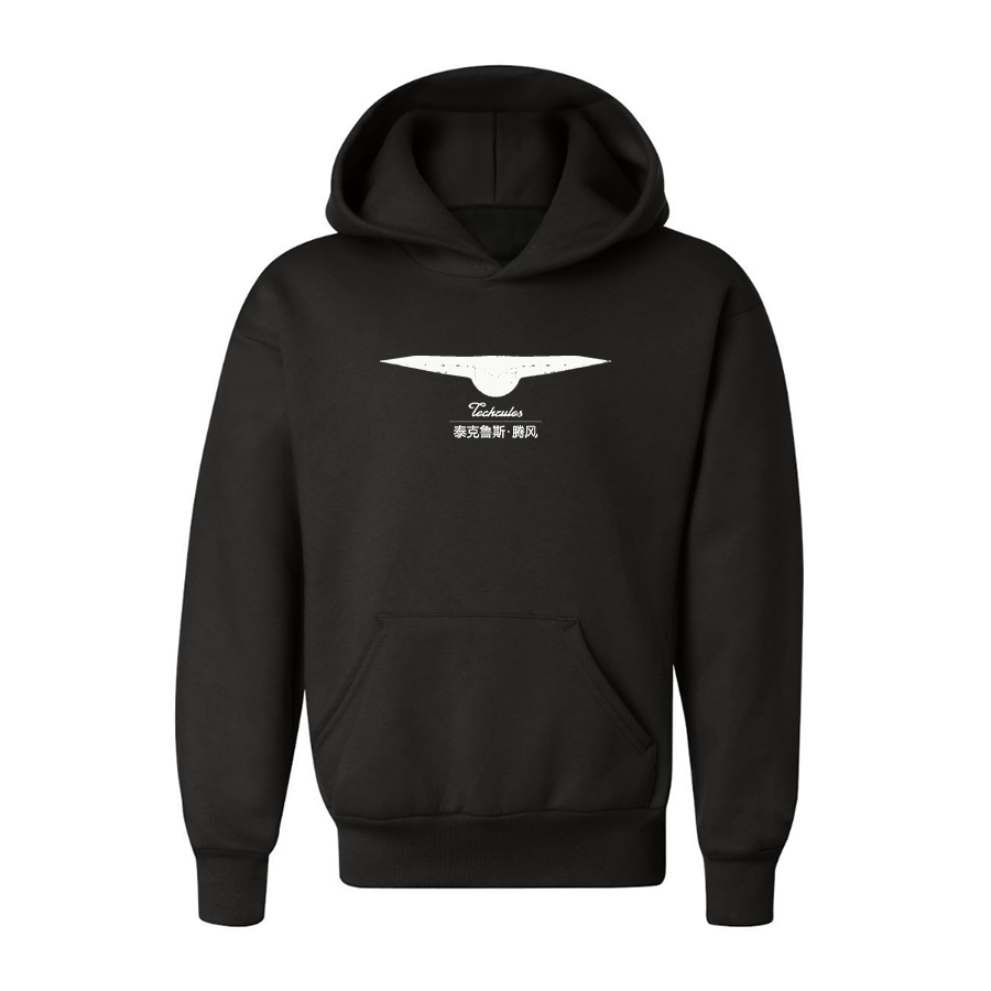 Youth Techrules Logo Pullover Hoodie