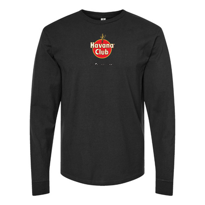 Youth Havana Club Logo Cotton Long Sleeve T-Shirt