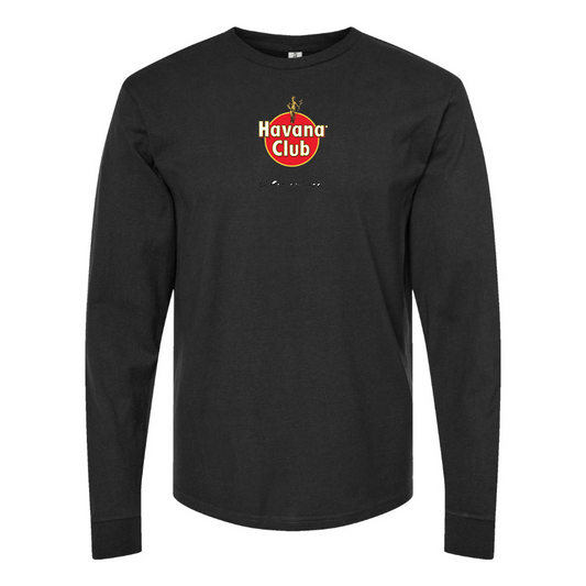 Youth Havana Club Logo Cotton Long Sleeve T-Shirt