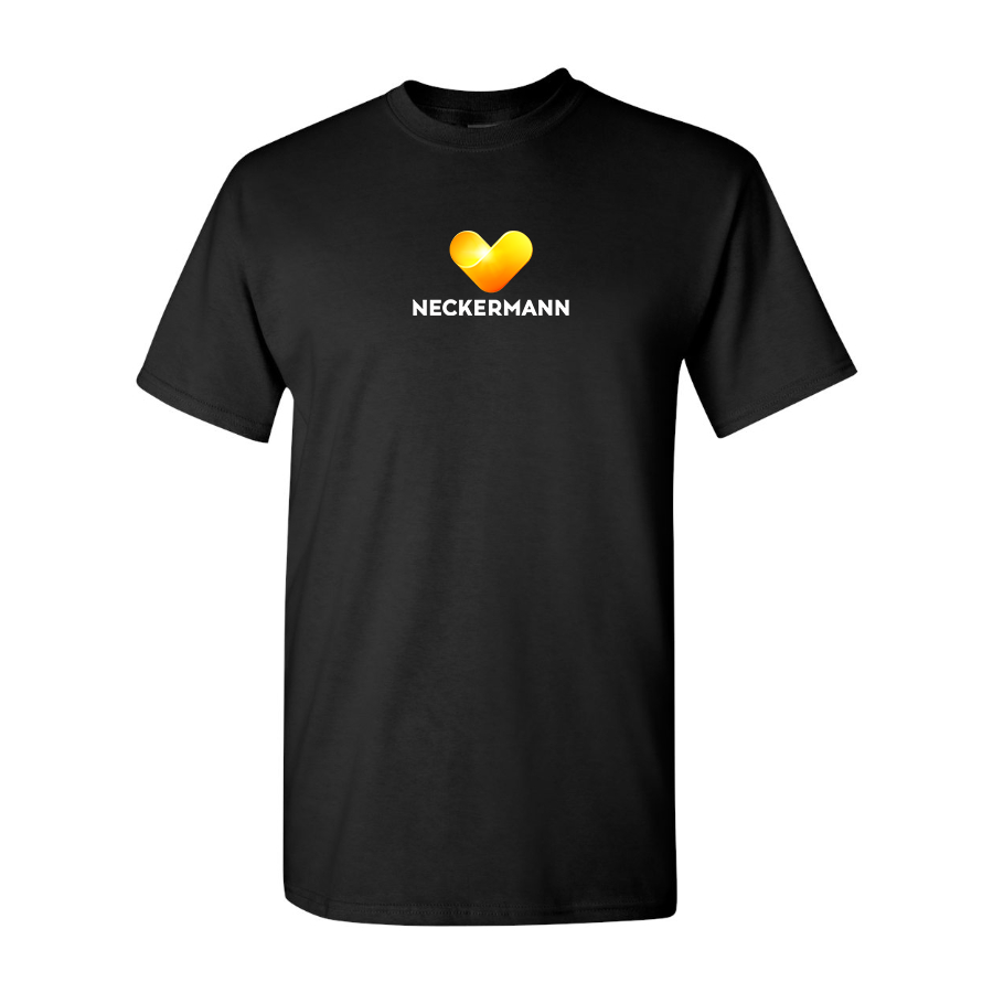 Men's Neckermann Logo Cotton T-Shirt