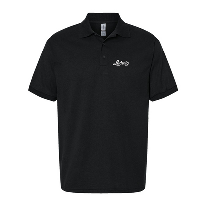 Men's Ludwig Logo Dry Blend Polo