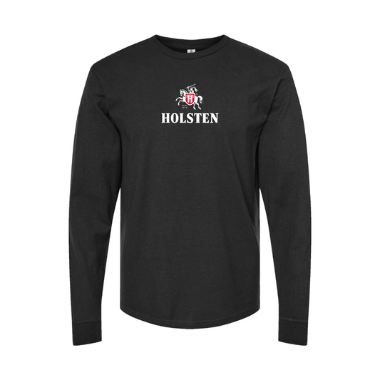 Youth Holsten Logo Cotton Long Sleeve T-Shirt