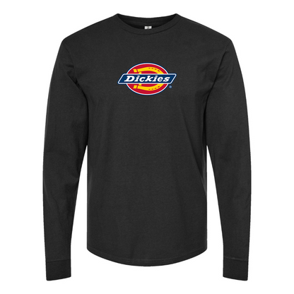 Men's Dickies Logo Long Sleeve T-Shirt