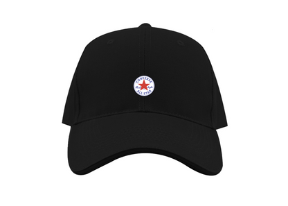 Chuck Taylor All Star Logo Dad Baseball Cap Hat