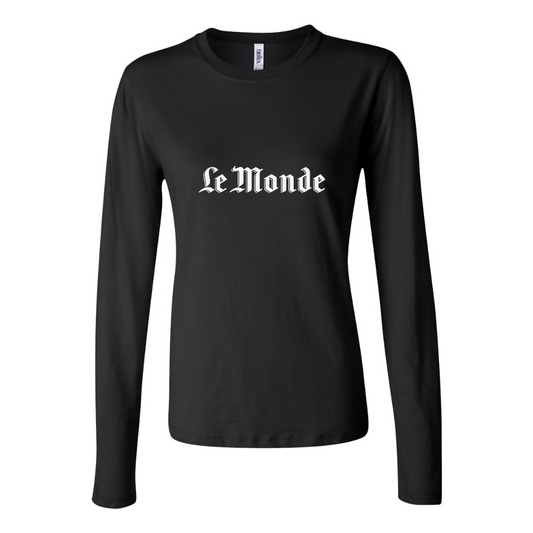 BELLA CANVAS Le Monde Jersey Long Sleeve Tee
