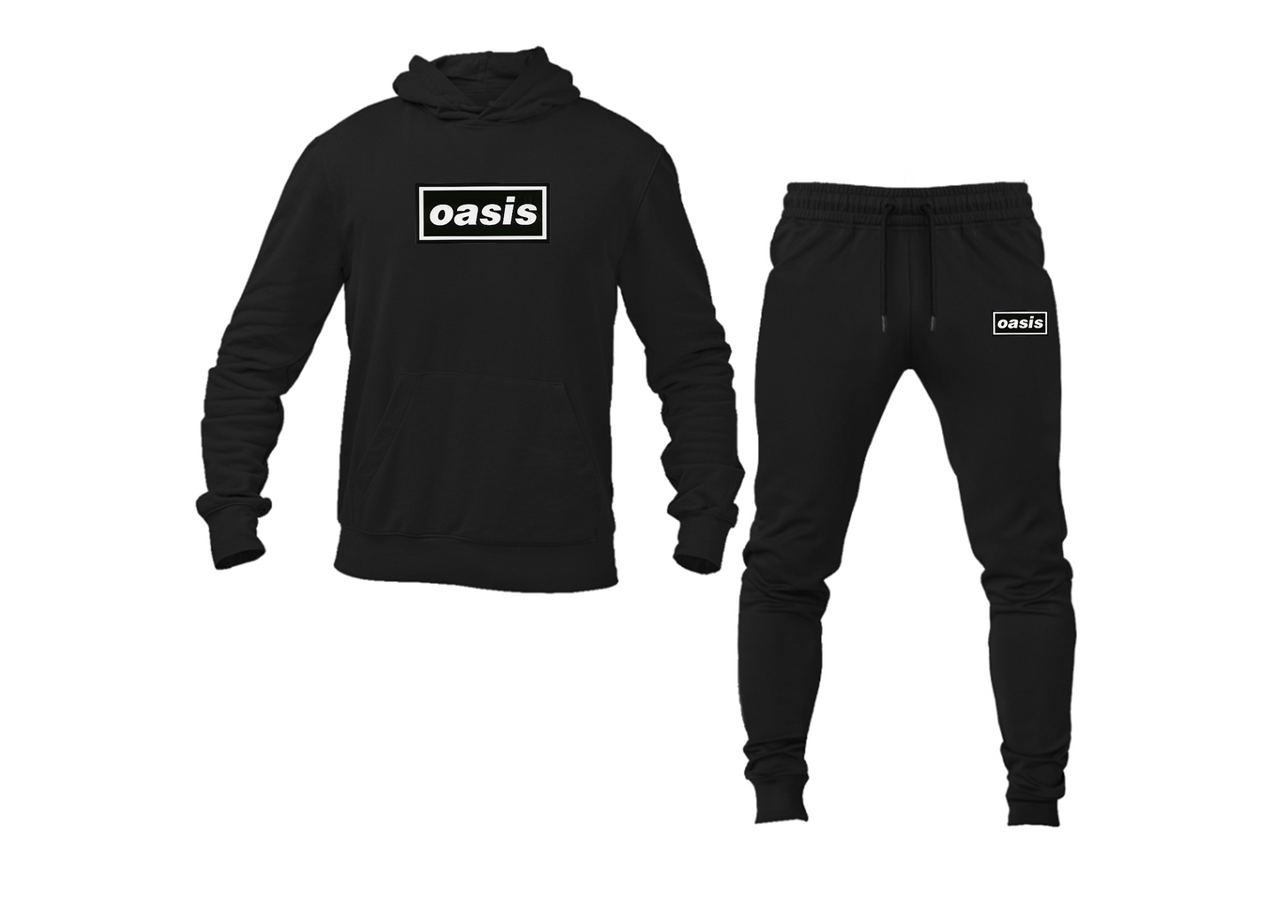 Men's Oasis Logo Hoodie Joggers Set
