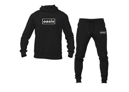 Men's Oasis Logo Hoodie Joggers Set